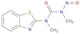 Urea, N-2-benzothiazolyl-N,N'-dimethyl-N'-nitroso-