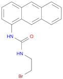 Urea, N-1-anthracenyl-N'-(2-bromoethyl)-
