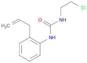 Urea, N-(2-chloroethyl)-N'-[2-(2-propen-1-yl)phenyl]-
