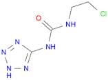 Urea, N-(2-chloroethyl)-N'-2H-tetrazol-5-yl-