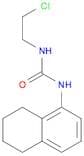 Urea, N-(2-chloroethyl)-N'-(5,6,7,8-tetrahydro-1-naphthalenyl)-