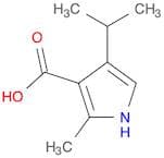 1H-Pyrrole-3-carboxylic acid, 2-methyl-4-(1-methylethyl)-