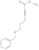 2-Hexynoic acid, 6-(phenylmethoxy)-, methyl ester