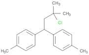Benzene, 1,1'-(3-chloro-3-methylbutylidene)bis[4-methyl- (9CI)