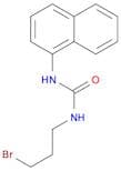 Urea, N-(3-bromopropyl)-N'-1-naphthalenyl-