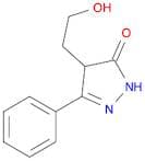 4-(2-Hydroxyethyl)-3-phenyl-1H-pyrazol-5(4H)-one