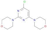 Morpholine, 4,4'-(6-chloro-2,4-pyrimidinediyl)bis-