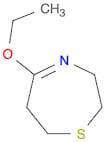 1,4-Thiazepine, 5-ethoxy-2,3,6,7-tetrahydro-