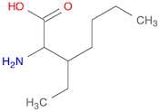 Heptanoic acid, 2-amino-3-ethyl-