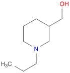 3-Piperidinemethanol, 1-propyl-
