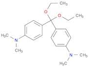 Benzenamine, 4,4'-(diethoxymethylene)bis[N,N-dimethyl-