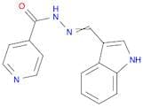 N'-((1H-Indol-3-yl)methylene)isonicotinohydrazide