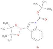 1-Boc-5-bromoindole-3-boronic acid pinacol ester