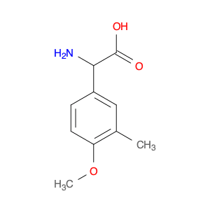 Amino(4-methoxy-3-methylphenyl)acetic acid