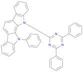 2,4-diphenyl-6-{12-phenyl-11H,12H-indolo[2,3-a]carbazol-11-yl}-1,3,5-triazine