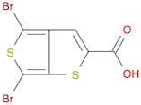 Thieno[3,4-b]thiophene-2-carboxylic acid, 4,6-dibromo-