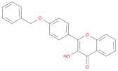 4H-1-Benzopyran-4-one, 3-hydroxy-2-[4-(phenylmethoxy)phenyl]-