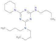 1,3,5-Triazine-2,4-diamine, N2,N2,N4-tributyl-6-(1-piperidinyl)-