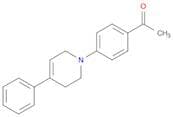 Ethanone, 1-[4-(3,6-dihydro-4-phenyl-1(2H)-pyridinyl)phenyl]-