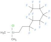 Silane, chlorodimethyl(3,3,4,4,5,5,6,6,7,7,8,8,8-tridecafluorooctyl)-