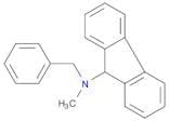 9H-Fluoren-9-amine, N-methyl-N-(phenylmethyl)-