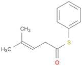 3-Pentenethioic acid, 4-methyl-, S-phenyl ester