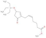 (Z)-Methyl 7-(5-oxo-3-((triethylsilyl)oxy)cyclopent-1-en-1-yl)hept-5-enoate