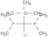 Lithium, [bis(dimethylphosphino)(trimethylsilyl)methyl]-