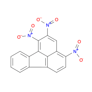 Fluoranthene, 1,2,4-trinitro-