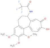 (R/S)-N-Deacetyl Colchiceine N-Trifluroracetate