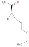 Ethanone, 1-[(2R,3S)-3-pentyl-2-oxiranyl]-