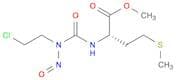 L-Methionine, N-[[(2-chloroethyl)nitrosoamino]carbonyl]-, methyl ester