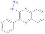 2(1H)-Quinoxalinone, 3-phenyl-, hydrazone