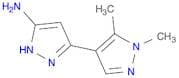 1',5'-Dimethyl-1'H,2H-3,4'-bipyrazol-5-amine