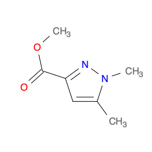 1H-Pyrazole-3-carboxylic acid, 1,5-dimethyl-, methyl ester