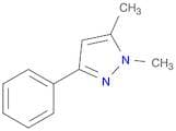 1H-Pyrazole, 1,5-dimethyl-3-phenyl-