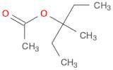 3-Pentanol, 3-methyl-, acetate
