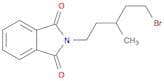1H-Isoindole-1,3(2H)-dione, 2-(5-bromo-3-methylpentyl)-