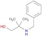 1-Propanol, 2-methyl-2-[(phenylmethyl)amino]-