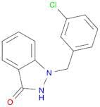 1-(3-Chlorobenzyl)-1H-indazol-3(2H)-one