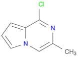 Pyrrolo[1,2-a]pyrazine, 1-chloro-3-methyl-