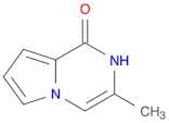 3-Methylpyrrolo[1,2-a]pyrazin-1(2H)-one