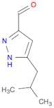 5-Isobutyl-1H-pyrazole-3-carbaldehyde