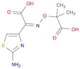 (Z)-2-((((2-Aminothiazol-4-yl)(carboxy)methylene)amino)oxy)-2-methylpropanoic acid