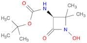 (S)-tert-Butyl (1-hydroxy-2,2-dimethyl-4-oxoazetidin-3-yl)carbamate
