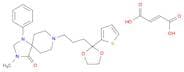 1,3,8-Triazaspiro[4.5]decan-4-one, 3-methyl-1-phenyl-8-[3-[2-(2-thienyl)-1,3-dioxolan-2-yl]propyl]…