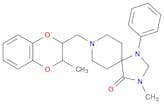 1,3,8-Triazaspiro[4.5]decan-4-one, 8-[(2,3-dihydro-3-methyl-1,4-benzodioxin-2-yl)methyl]-3-methyl-…
