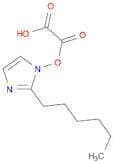 Acetic acid, [(2-hexyl-1H-imidazol-1-yl)oxy]oxo- (9CI)