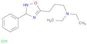 1,2,4-Oxadiazole-5-propanamine, N,N-diethyl-2,3-dihydro-3-phenyl-, hydrochloride (1:1)