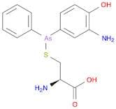 L-Cysteine,(3-amino-4-hydroxyphenyl)phenylarsinite (ester) (9CI)